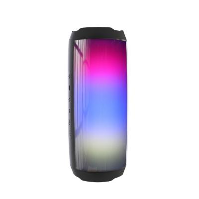 China Wireless Charger For Hot New 2022 Mobile Phone Wireless Speaker 360 Degree Led Powerful Sound BT 5.0 Bass Colorful Lights Portable Deep Speakers for sale