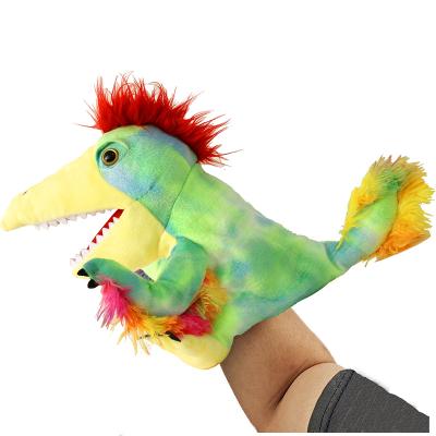 China New Design Eco-friendly Dinosaur Puppets For Kids Dinosaur Toys Puppets For Kids Dinosaur Hand Puppets for sale