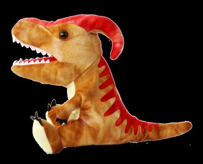 China Hot Selling Eco-friendly Amazon Dinosaur Puppets For Kids Educational Toys Puppets For Kids Dinosaur Hand Puppets for sale