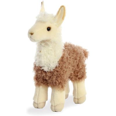 China QunZe Eco-Friendly Cute Soft Alpaca Stuffed Animals Toys Alpaca Stuffed Animals For Kids Christmas Stuffed Customization Alpaca Toys for sale