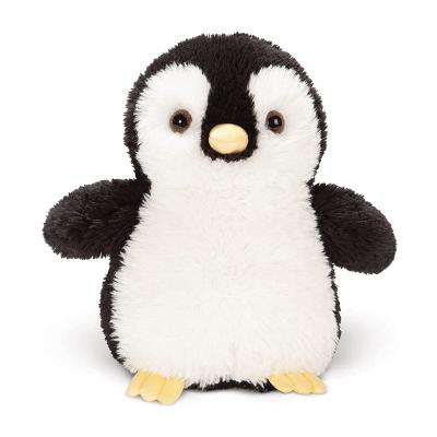 China Black And White Cute Small Penguin Soft Plush Toys Eco-friendly Stuffed Plush Filling Cotton Friendly Gift For Children Decorative Sofa for sale