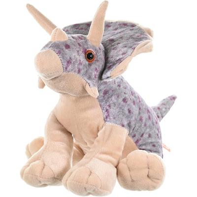 China Customization Eco-friendly Soft Animal Dinosaur Stuffed Plush Toys For Boys And Girls Plush Cardboard Animal Stuffed Doll Toys for sale