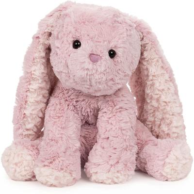 China Eco-Friendly Cute Stuffed&Plush Toy Animal Plush Pink Rabbit Plush Toy From QunZe Plush Toys For Girl for sale