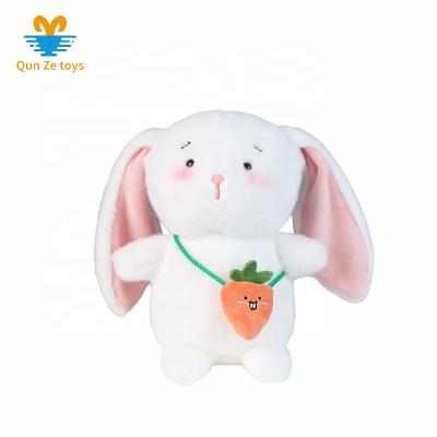 China Eco-Friendly Ready To Ship Sleeping Soft Toy Cute Cartoon And Squishy Bunny Doll Plush Toys for sale