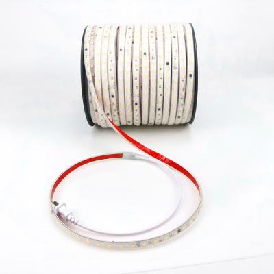 China 110v 220v 230v 240v LANDSCAPE Lighting Decorative Yellow Ip68 Smd2835 Felxibel Led Strip Light for sale