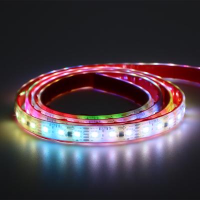 China LANDSCAPE Outdoor Waterproof Dc12v Rgb 5050 60leds/m Smd Light Led Strip for sale