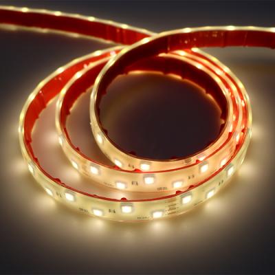 China LANDSCAPE Slim Silicone Extusion Strips White Blue Led Strip Light 3000-6500k for sale