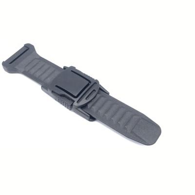 China Factory Supply Nickel Free Trouser Accessories Plastic Track Adjustment Buckle for sale