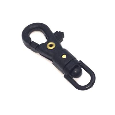 China Eco - Friendly Wholesale Cheap Dog Leash Accessories Plastic Pouch Snap Buckle Hook for sale