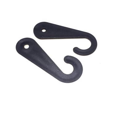 China Factory direct sales nickel free price is reasonable, plastic clothes stretch hook socks hang small plastic hook for sale