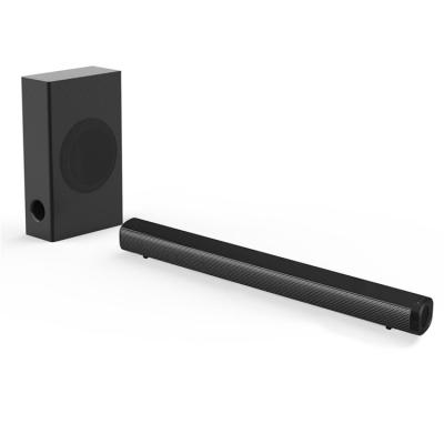 China Hot Selling DTS Midrange Bluetooth Remote Control Portable Multimedia Speakers Sound Bar With Subwoofer for sale