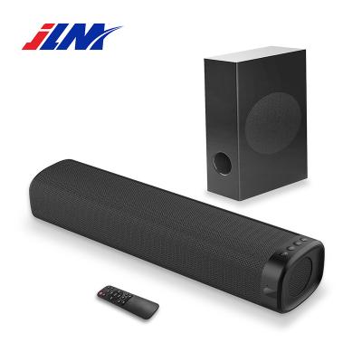 China Mini System Bargain Price Bluetooth Soundbar with External Subwoofer Box Sound Bar and Sub Speaker System for sale