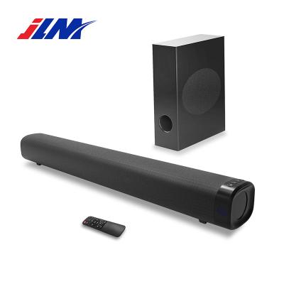 China Yes Built-in DSP Provide Stable and Accurate 3D Surround - Sound 2.1 Home Theater Soundbar System Speaker with Subwoofer for sale