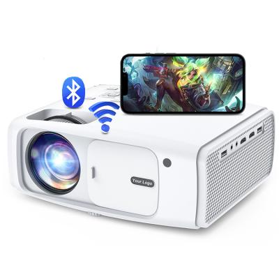 China Inch 220 Lumens 8500 Built-in Speakers 1920*1080 Mini LED Wifi 3D Short Throw Micro Resolution Hot Selling Led Mini Projector for sale