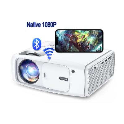 China Built-in Speakers Projector Wifi Bluetooth, WiMiUS 1080p Full HD Portable Projector, 8500 Projector 4P Correction Supports 4K Lumens for sale