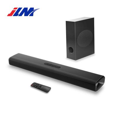 China Wireless System 2.1 Canale Con Soundbar Subwoofer by TV Bluetooth/TV ARC/AUX, telecomando e kit e kit di telecomando montaggio for sale