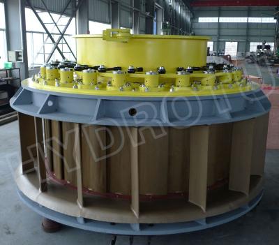 China Hidro turbina de 100KW Kaplan à venda