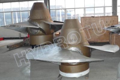 Chine Générateur de turbine hydraulique Kaplan à tête d'eau basse avec lames de coureur en acier inoxydable à vendre