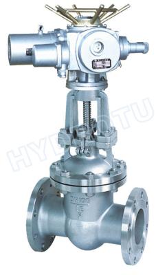 China Hydropower Equipment Manual / Electric flanged Gate Valve /Sluice Valve for sale