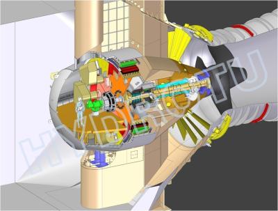 中国 大きい排出を用いる 0.1MW-10MW 球根のハイドロ タービン/水タービンおよび干潮は先頭に立ちます 販売のため