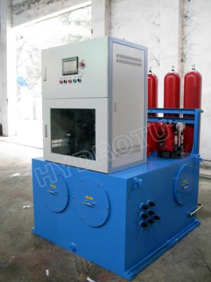 China CJWT Type High Oil Pressure Hydro Turbine Governor For Pelton Hydro Turbine for sale