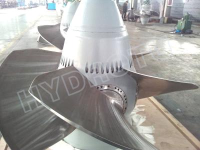 China La hidroelectricidad principal baja coloca la turbina hidráulica de kaplan/la turbina del agua de Kaplan con el generador síncrono en venta