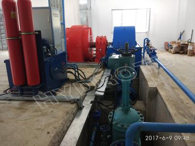 China Wasserturbine der Wasserkraft-Ausrüstungs-20000KW Pelton mit hohe Leistungsfähigkeit Pelton-Rad zu verkaufen