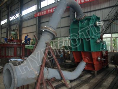 China Turbina hidráulica micro de Pelton del eje horizontal con uno o dos bocas en venta