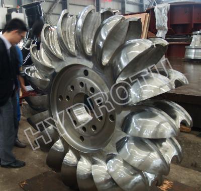 Chine La turbine hydraulique de Pelton de charge de hautes eaux avec la commande numérique par ordinateur a forgé le coureur à vendre