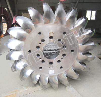 China High Efficiency  Pelton Hydro Turbine for Hydropower Plant for sale