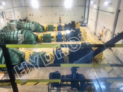 China Turbina del agua de la rueda de Pelton del acero inoxidable con el generador 100Kw - 4000Kw en venta