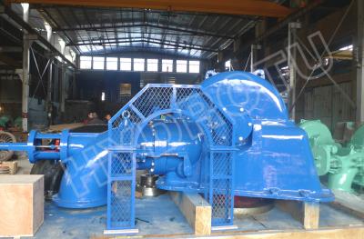 China 100KW - 1000KW Turgo hydro turbine Impulse Water Turbine With Stainless Steel Runner for sale