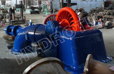 China 500 kW waterkrachtturbine micro turbine generator watergenerator Te koop