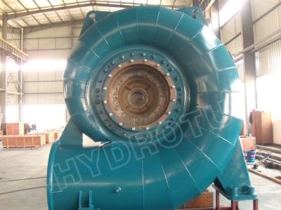 China 20m 300m Water Hoofd Klein Francis Hydro Turbine/Francis Water Turbine met generator Te koop