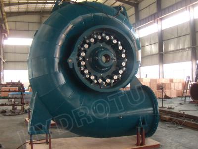 China Mittlere/größere Francis-Wasserturbine/Francis-Wasser-Turbine mit Synchro- Generator für Wasserkraftprojekt zu verkaufen