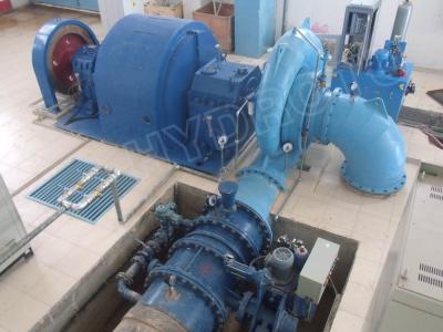 China Wasserturbine 500 Kilowatt Francis zu verkaufen