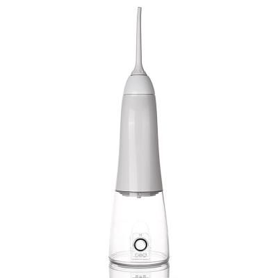 China ABS Housing 2022 Water Flosser Cordless Teeth Cleaning Rechargeable Portable Dental Flosser For Travel USB Power Home Waterproof Item for sale