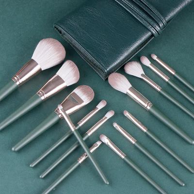 China Angular Blush Factory Directly Sell Fashion Artist Make Up Brush Set Luxury Multifunctional Custom Makeup Brushes for sale