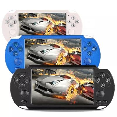 China New HD 5.1 Inch Screen Mini Handheld Video Game Console X9S TV Output Portable Pocket Game Player Machine with 10000 Retro Games 5.1