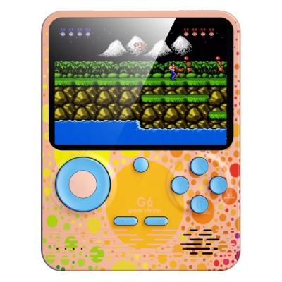 China Support Multi Players G6 Video Game Console 3.5 Inch Screen 6000 MAh Built-in 666 Games Game Handheld Consoles for sale