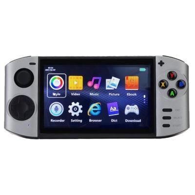 China 5.1 Inch HD Video Game Console Support Dual Players XY-09 Handheld Battle Retro Game Console Portable Video Game Console for sale