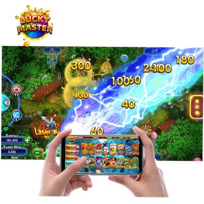 China Metal + Acrylic / Customize High Profit Entertainment Online Fishing Casino Slots Fish Game Software App for sale