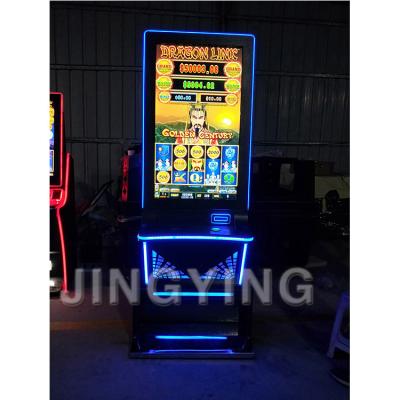 China Metal + Acrylic / Customize Source Manufacturer Best Price No Slot Machine Cabinet Luxury Casino Lode Premium Slot Machine Life for sale