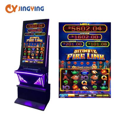 China Metal+Acrylic/Customize 10 Years Source Manufacturer Gold Buffalo Slot Game Casino Slot Machine Firelinks Huckles Game Machine Casino Slot Machines for sale