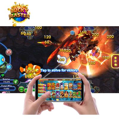 China Metal + Acrylic / Customize New Gold Legend Plus Online Game App Smart Fish Game Software for sale