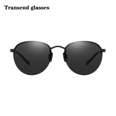 China Fashion sunglasses 2022 fashion new polarized shine color driving sunglasses men and women without frame sunglasses wholesale for sale