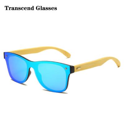 China 2022 new fashion outdoor sports promotion sunglasses costom logo retro wooden legs sunglasses classic bamboo men and women for sale