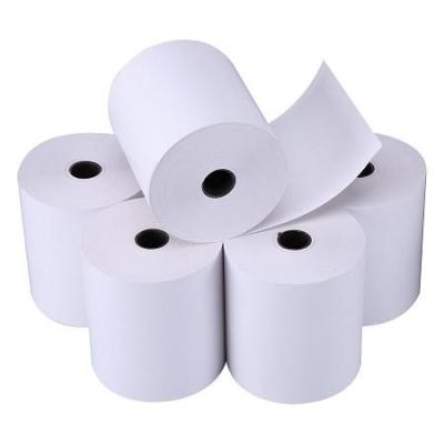 China Factory Wholesale KL-57/12 Thermal Receipt Paper Roll Thermal Printer Paper For POS Label Thermal Printer 57mmx12m or customized for sale