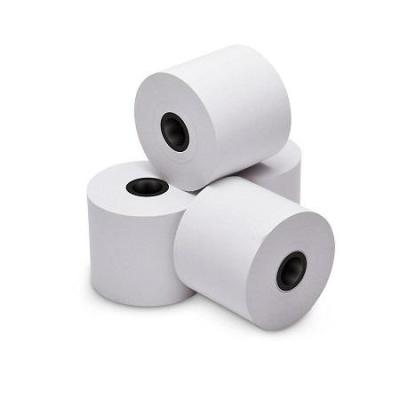 China Factory Outlet POS Thermal Paper Roll Single Thermal Receipt Paper Roll for Thermal Label Printer 57mmx12m or Customized for sale