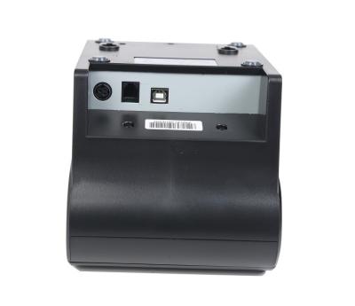 China KL-JP-80H black left usb label printer thermal suitable for commercial retail systems high speed printing sticker printer for sale